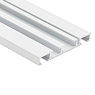 Gordijnrails Level-systeem (Wit, Lengte: 150 cm, Aantal runs: 2 st.)