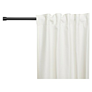 Napenjalna palica Stretch (Črne barve, Izvlečna dolžina: 120 cm - 220 cm)