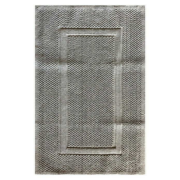 Badteppich Indigo (50 x 80 cm, Grau)
