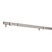 Stilgarnitur Up Right (Länge Gardinenstange: 120 cm - 210 cm, Edelstahl-Optik) | BAUHAUS