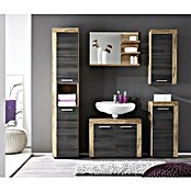 Trendteam Cancun Unterschrank (36 x 31 x 81 cm, Nussbaum-Touchwood) | BAUHAUS