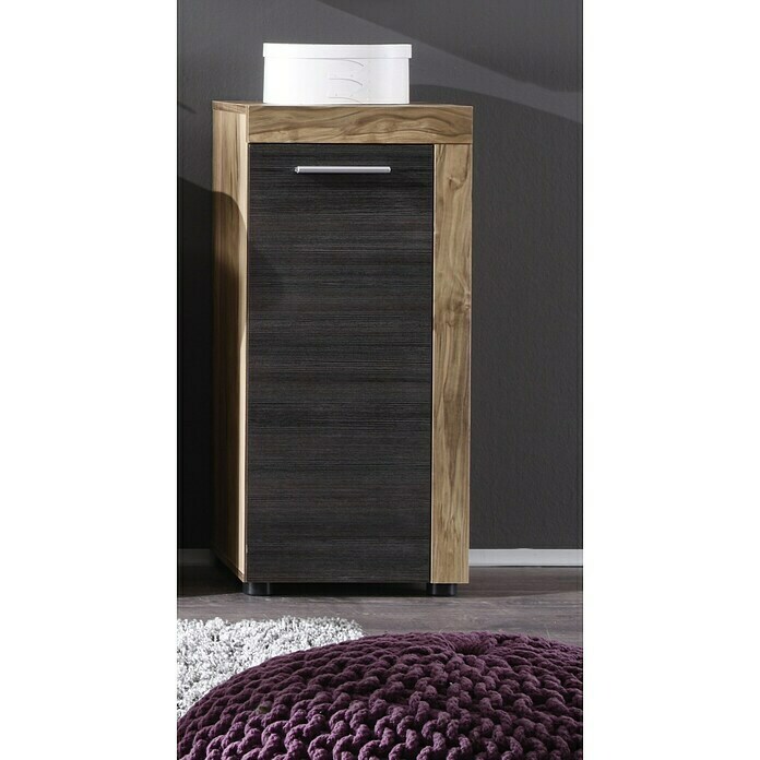 Trendteam Cancun Unterschrank (36 x 31 x 81 cm, Nussbaum-Touchwood) | BAUHAUS