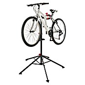 Stalak za popravak bicikla (Prikladno za: Okvir bicikla s Ø 25 – 40 mm, Podešavanje visine: 108 cm - 190 cm, 30 kg)