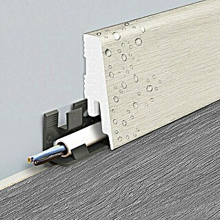 LOGOCLIC Plint K58 C Cliff Line (240 cm x 18 mm x 58 mm)