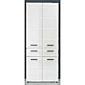 Trendteam Skin Hochschrank (60 x 31 x 182 cm, Weiß) | BAUHAUS