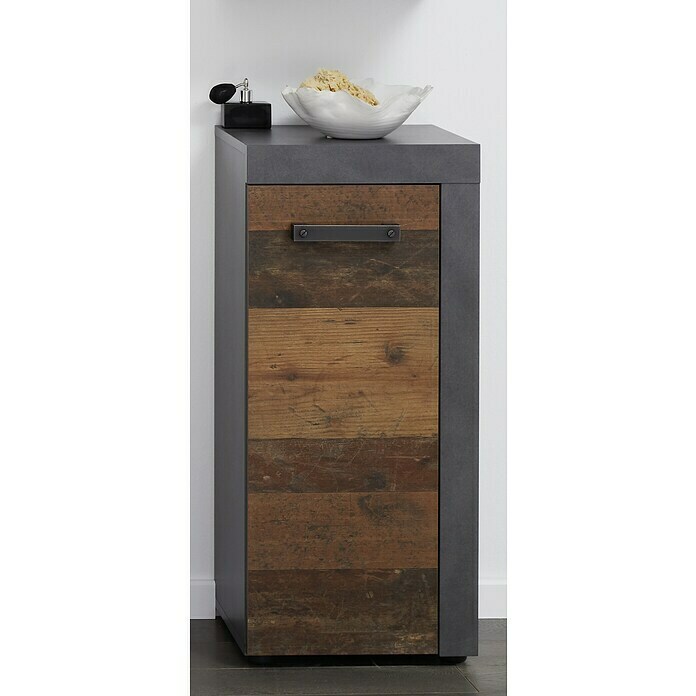 Trendteam Indy Unterschrank (36 x 31 x 81 cm, Matera/Old Wood) | BAUHAUS