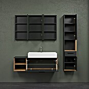 Trendteam Synnax Waschtischunterschrank (120 x 45 x 36 cm, Coast Evoke Eiche/Anthrazit, Matt) | BAUHAUS