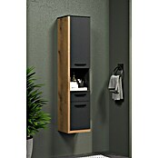 Trendteam Synnax Hochschrank (35 x 31 x 157 cm, Coast Evoke Eiche/Anthrazit, Anschlag: Links) | BAUHAUS