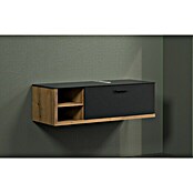 Trendteam Synnax Waschtischunterschrank (120 x 45 x 36 cm, Coast Evoke Eiche/Anthrazit, Matt) | BAUHAUS