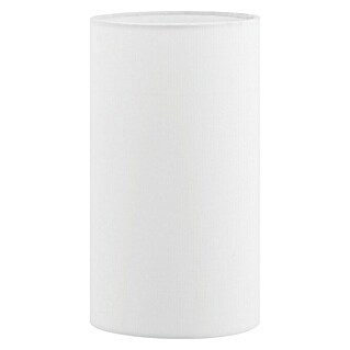 Eglo Tunja Lampenschirm (Ø x H: 120 mm x 22 cm, Weiß, Metall)
