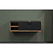 Trendteam Synnax Waschtischunterschrank (120 x 45 x 36 cm, Coast Evoke Eiche/Anthrazit, Matt) | BAUHAUS