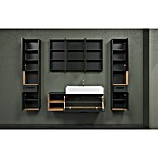 Trendteam Synnax Badmöbel-Set (120 cm, Coast Evoke Eiche/Anthrazit, Matt, Maße Waschbecken: B: 60 cm) | BAUHAUS