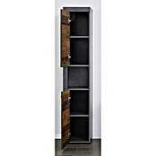 Trendteam Indy Hochschrank (36 x 31 x 184 cm, Matera/Old Wood) | BAUHAUS