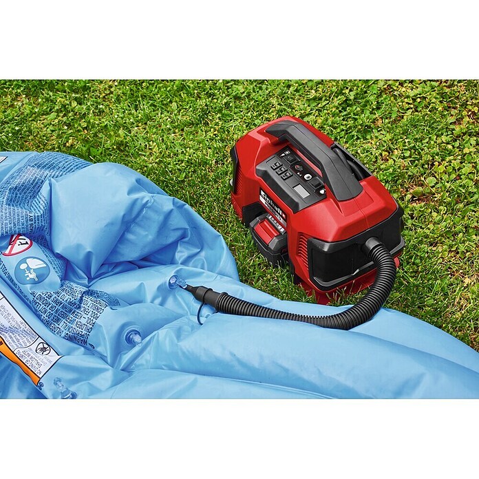 Einhell Power X-Change Hybrid-Kompressor Pressito (11 bar, 90 W, 18 V, Netz- & akkubetrieben)