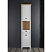 Trendteam Landside Hochschrank (46 x 33 x 191 cm, Lichtgrau/Artisan Eiche) | BAUHAUS