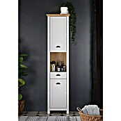 Trendteam Landside Hochschrank (46 x 33 x 191 cm, Lichtgrau/Artisan Eiche) | BAUHAUS