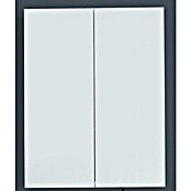 Trendteam Skin Spiegelschrank (B x H: 60 x 67 cm, Ohne Beleuchtung, Holz, Weiß) | BAUHAUS