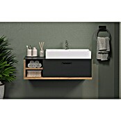 Trendteam Synnax Badmöbel-Set (120 cm, Coast Evoke Eiche/Anthrazit, Matt, Maße Waschbecken: B: 80 cm) | BAUHAUS