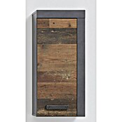 Trendteam Indy Hängeschrank (36 x 23 x 79 cm, Matera/Old Wood) | BAUHAUS