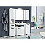 Trendteam Skin Spiegelschrank (B x H: 60 x 67 cm, Ohne Beleuchtung, Holz, Weiß) | BAUHAUS