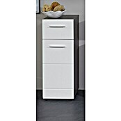 Trendteam Line Unterschrank (30 x 31 x 80 cm, Sardegna Silber/Weiß) | BAUHAUS