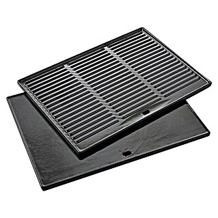Barbecook Grillplatte Dynamic Core (L x B: 43 x 35 cm, Gusseisen)