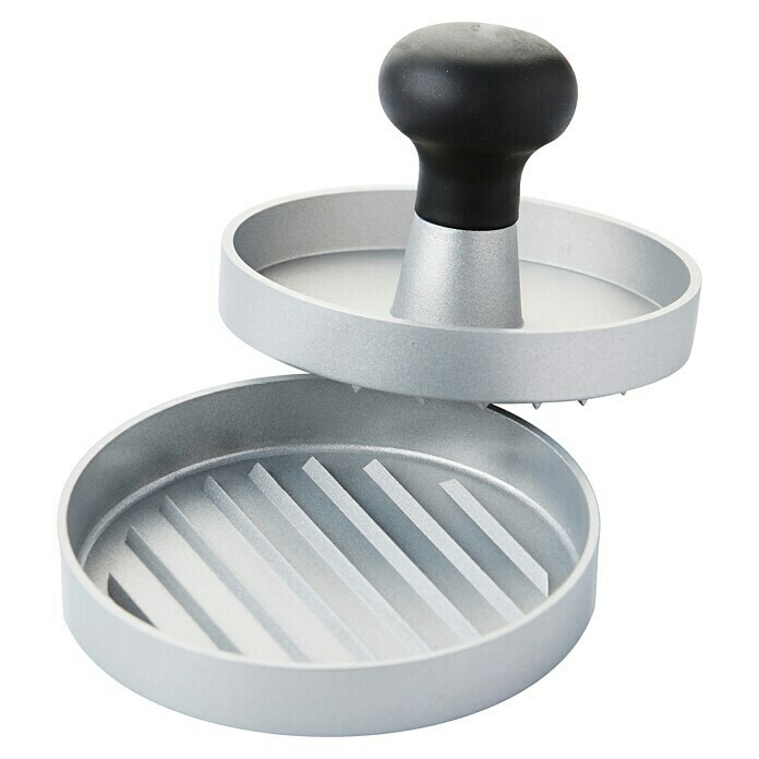 Barbecook Hamburgerpresse (Ø x H: 11,5 x 8 cm, Edelstahl) | BAUHAUS