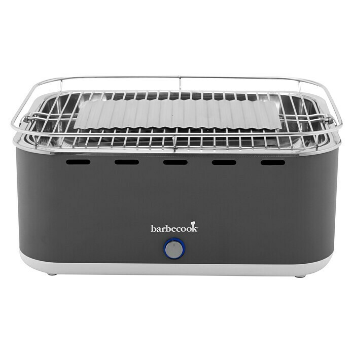 Barbecook Tischgrill Carlo (Grillfläche (B x T): 38,5 x 28,5 cm, Grau) | BAUHAUS