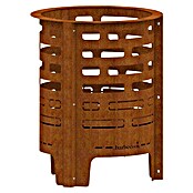 Barbecook Feuerkorb Jules (Ø x H: 43,2 x 56 cm, Rostbraun) | BAUHAUS