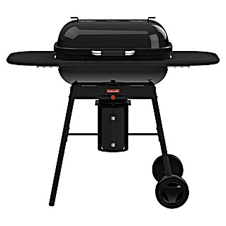 Barbecook Holzkohlegrill Magnus Premium (Grillfläche (B x T): 67 x 43 cm, Schwarz)