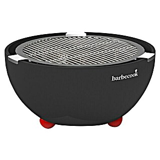 Barbecook Holzkohlegrill Joya (Durchmesser Grillfläche: 31 cm, Schwarz)