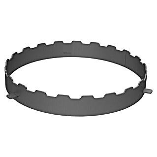 Barbecook Halterung für Grillspieße (Ø x H: 36 x 5 cm, Stahl)