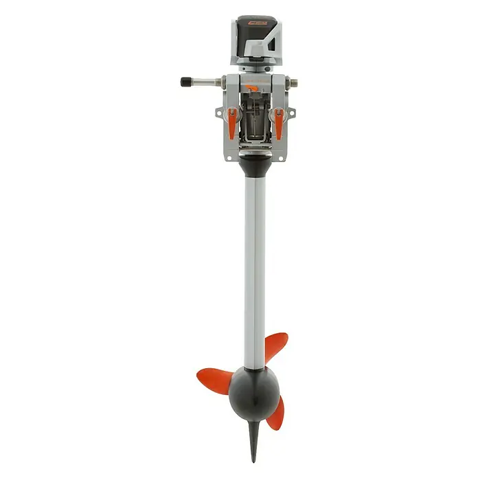 Torqeedo Elektro-Außenbordmotor Cruise 2.0 RS - 2 kW, Fernsteuerung, Schaftlänge: 625 mm - Bild einer Torqeedo Travel Elektromotor für Boote, ideal für Ausflüge auf dem Wasser, mit innovativem Design und effizienter Leistung.