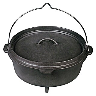 Barbecook Dutch Oven Gusseisen 9L (Gusseisen, 32 cm)