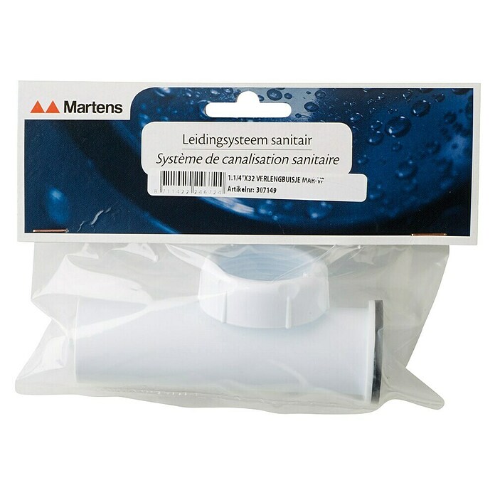 Martens Verlengbuis (Wit, 32 mm) | BAUHAUS