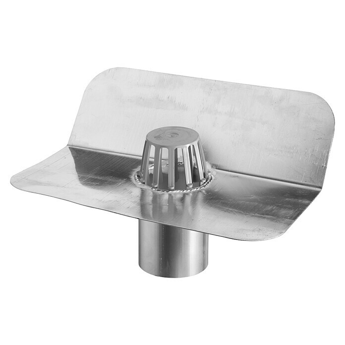 Martens Gootuitloop Kiezelbak (Aluminium, Zilver, 80 mm) | BAUHAUS