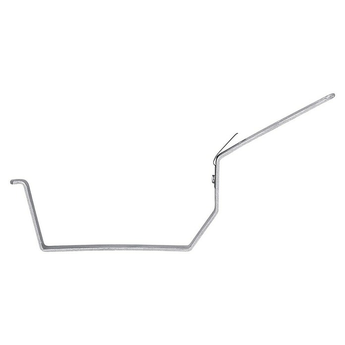 Martens Dakgootsteun type 3 (Metaal, Zilver, 180 mm) | BAUHAUS