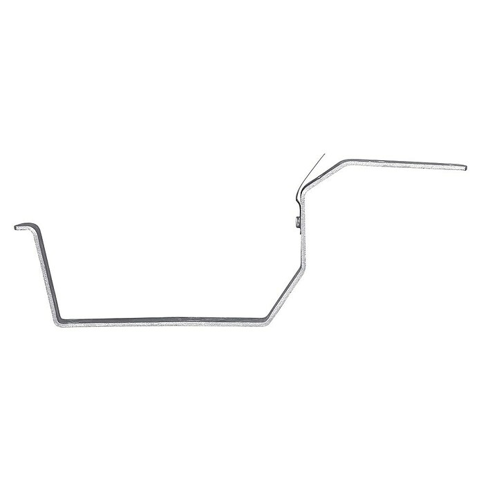 Martens Dakgootsteun type 4 (Metaal, Zilver, 180 mm) | BAUHAUS