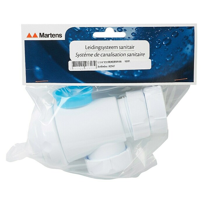 Martens Sifon (Wit, Kunststof, 32 mm) | BAUHAUS