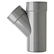 Martens Pvc-T-stuk 2x (Kunststof, 110 mm - 125 mm, 45 °) | BAUHAUS