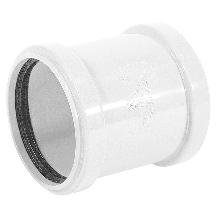 Martens Overschuifhuls (Wit, Kunststof, 32 mm) | BAUHAUS