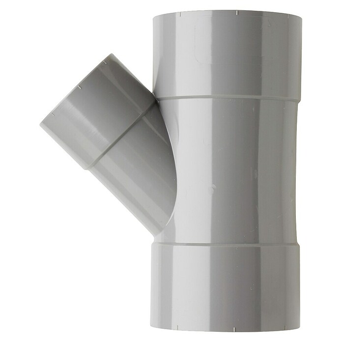 Martens Pvc-T-stuk (75 mm, Kunststof, 45 °) | BAUHAUS