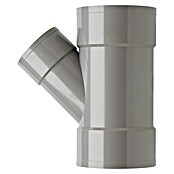 Martens Pvc-T-stuk 3xLM (75 mm - 110 mm, Kunststof, 45 °) | BAUHAUS