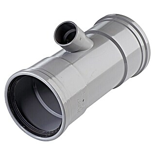 Martens Pvc-T-stuk 1xLM (40 mm - 110 mm, Kunststof, 45 °)