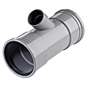 Martens Pvc-T-stuk 1xLM (50 mm - 110 mm, Kunststof, 45 °) | BAUHAUS