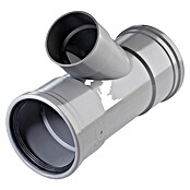 Martens Pvc-T-stuk 1xLM (75 mm - 110 mm, Kunststof, 45 °) | BAUHAUS