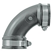 Martens Pvc-bocht (Zwart, EPDM-rubber, 50 mm) | BAUHAUS