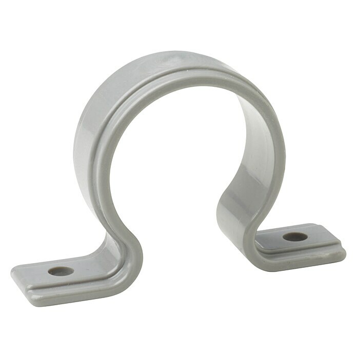 Martens Bevestigingsbeugel (Diameter: 110 mm, Pvc, Grijs) | BAUHAUS