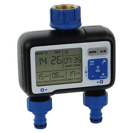Altadex  Programador de riego Full-Vision C4115