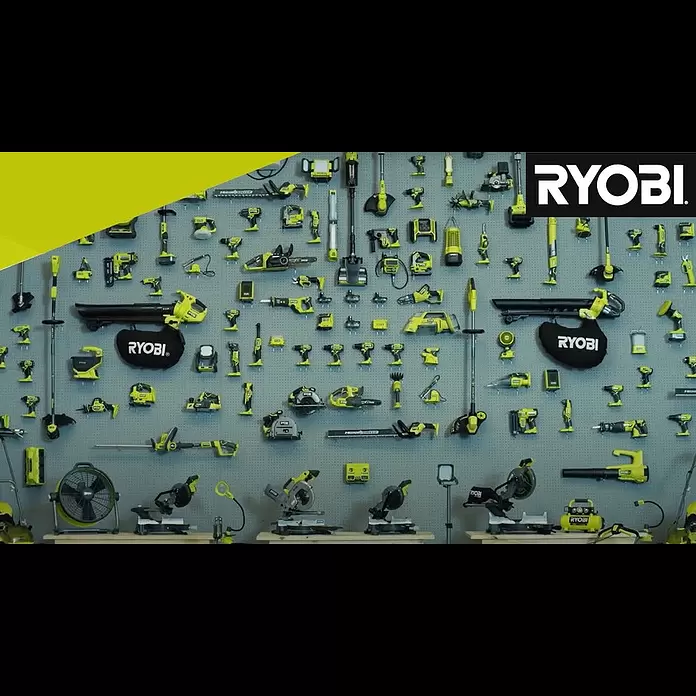 Ryobi ONE+ Akku-Bodenhacke RY18HCA-018 V, Ohne Akku - Das RYOBI 18V ONE+ Akku Elektrowerkzeugsortiment Langversion #ryobi #18v #one+